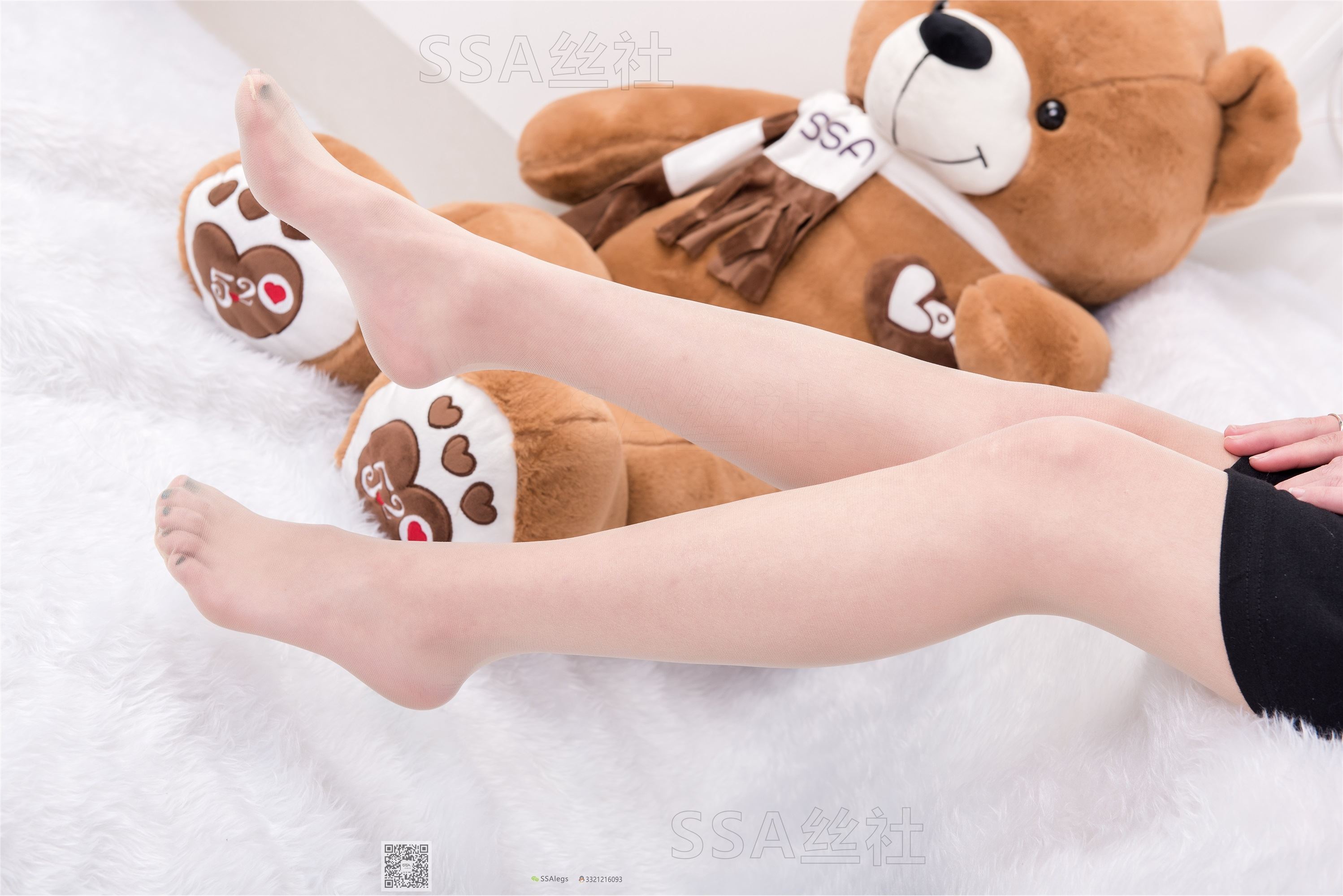 SSA丝社 超清写真 NO.071 佳佳 玩偶